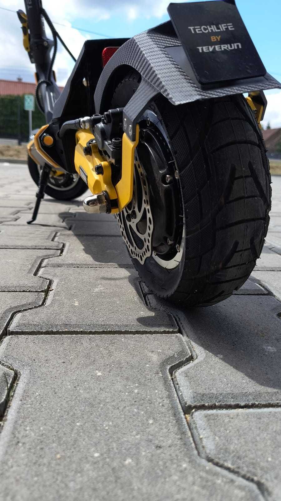 Hulajnoga Elektryczna TECHLIFE Q5 2.0 RS 25Ah Odnowiona, Mobiway.pl