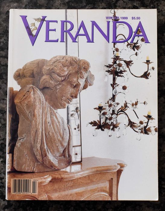 Revista Veranda - Inverno 1999