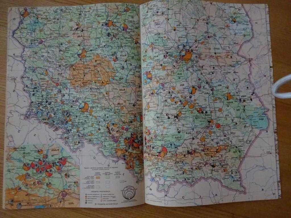 Atlas Geograficzny Polski Z 1987 Roku