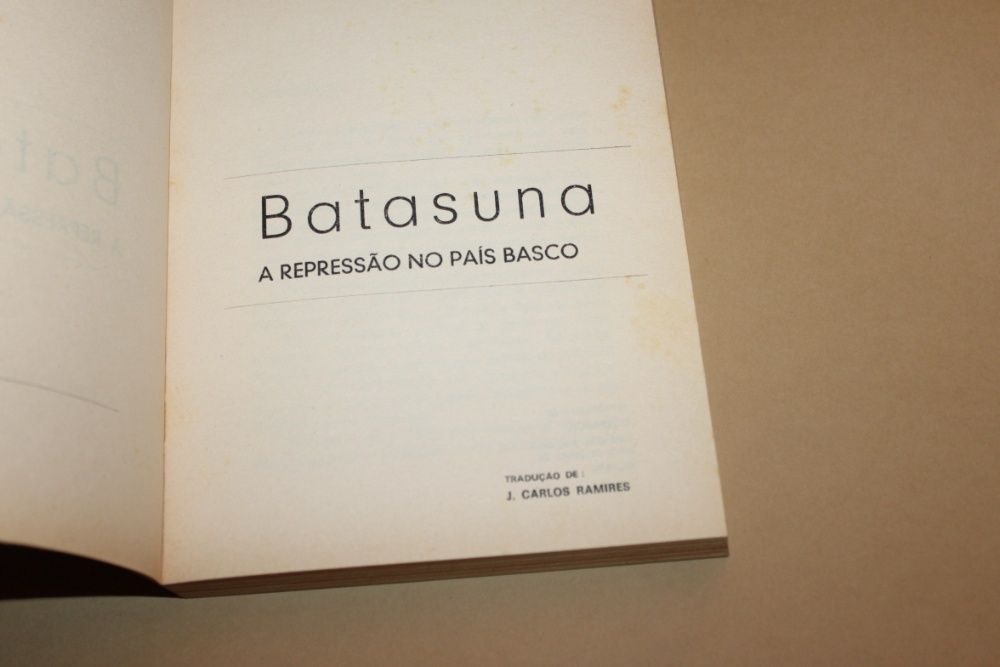 Batasuna A Repressão no País Basco