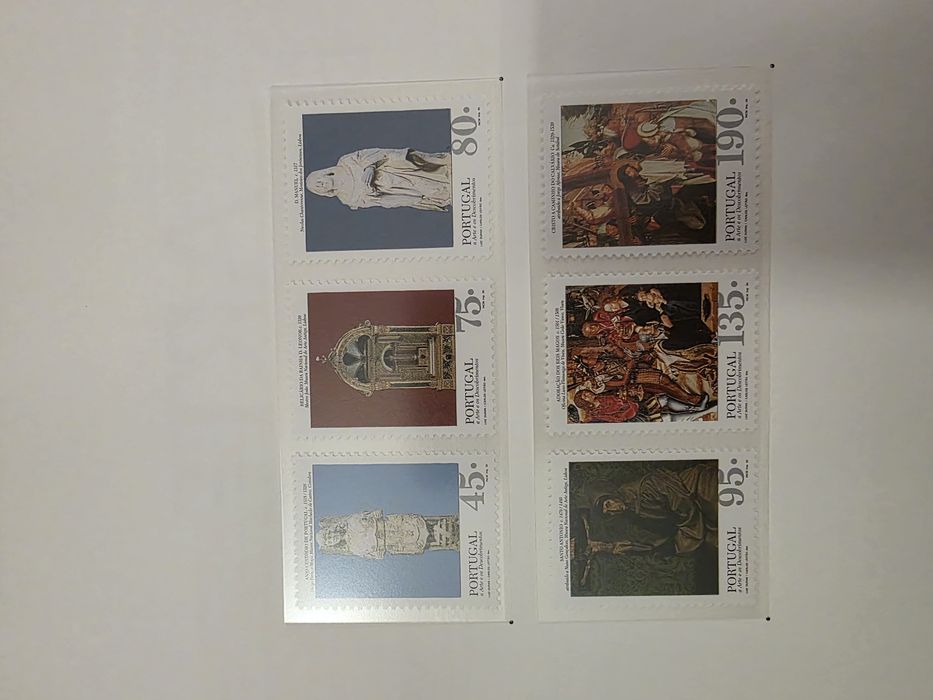 Livro de selos - Arte Portuguesa da Época dos Descobrimentos