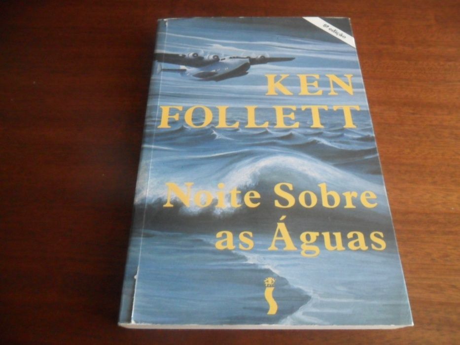 "Noite Sobre as Águas" de Ken Follett