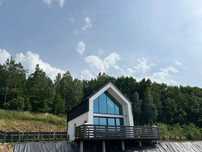 Domek  na wynajem  Kaszuby,  Krzeszna k/ Wieżyca BALIA/JACUZZI