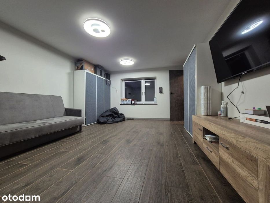 Parter domu 70 m² z dużym ogrodem ,dla pary,  lub pod działalność.