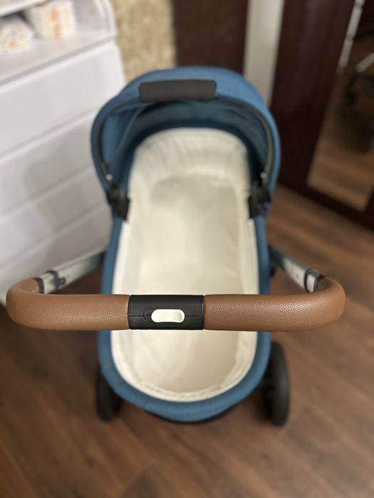 Коляска Cybex Balios S Lux 2 в 1 River Blue