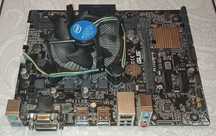 Płyta ASUS H110M-K z procesorem Intel Core i5-7400 3.00 GHz