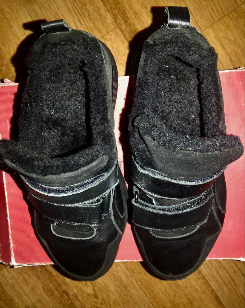 Ботинки кооссовки на меху Lestrosa Италия ,Zara, Nila&Nila, 38-39.