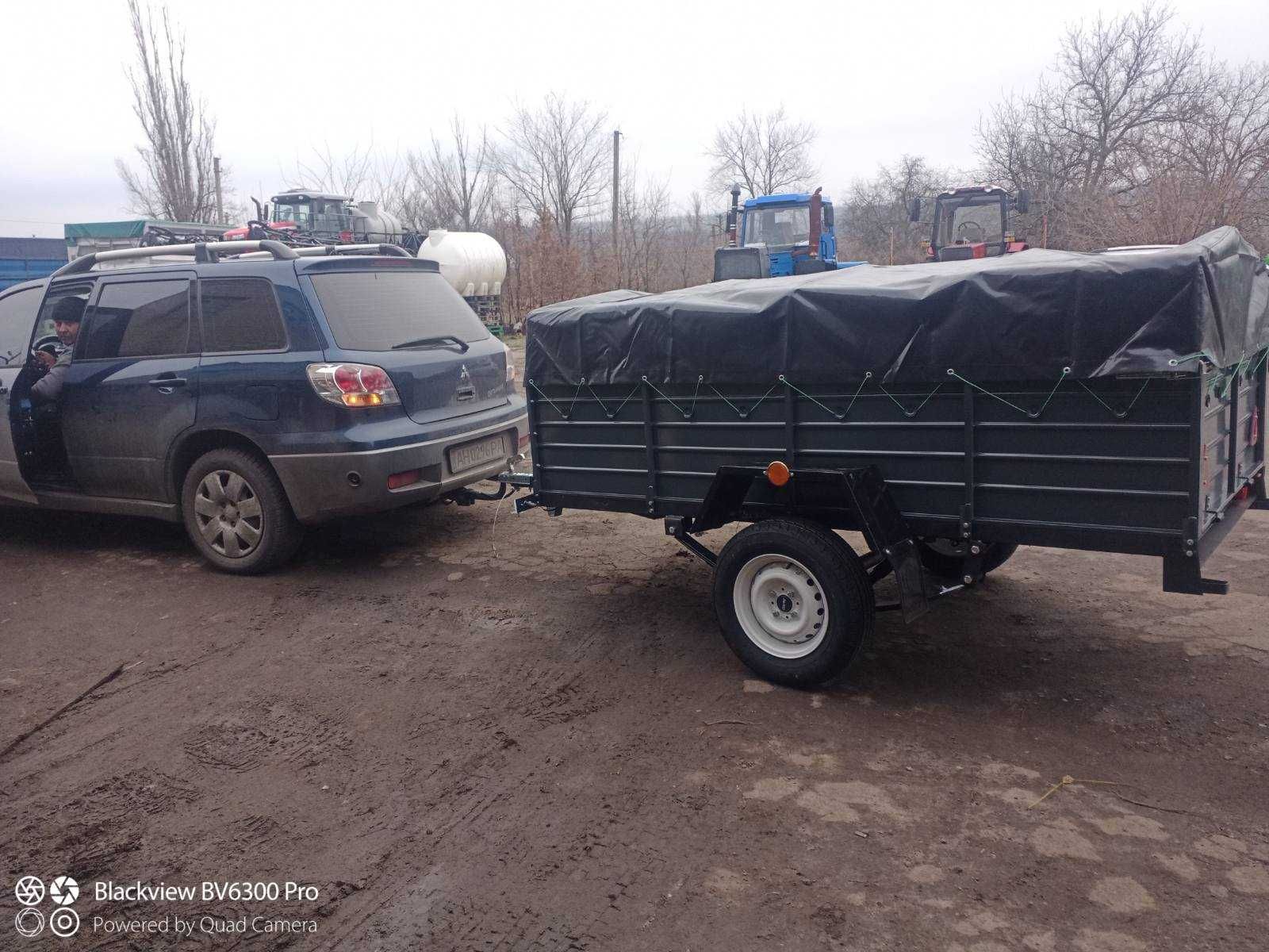 Легковой прицеп Голиаф 2500на1300на500 на Любой Груз Цена Снижена