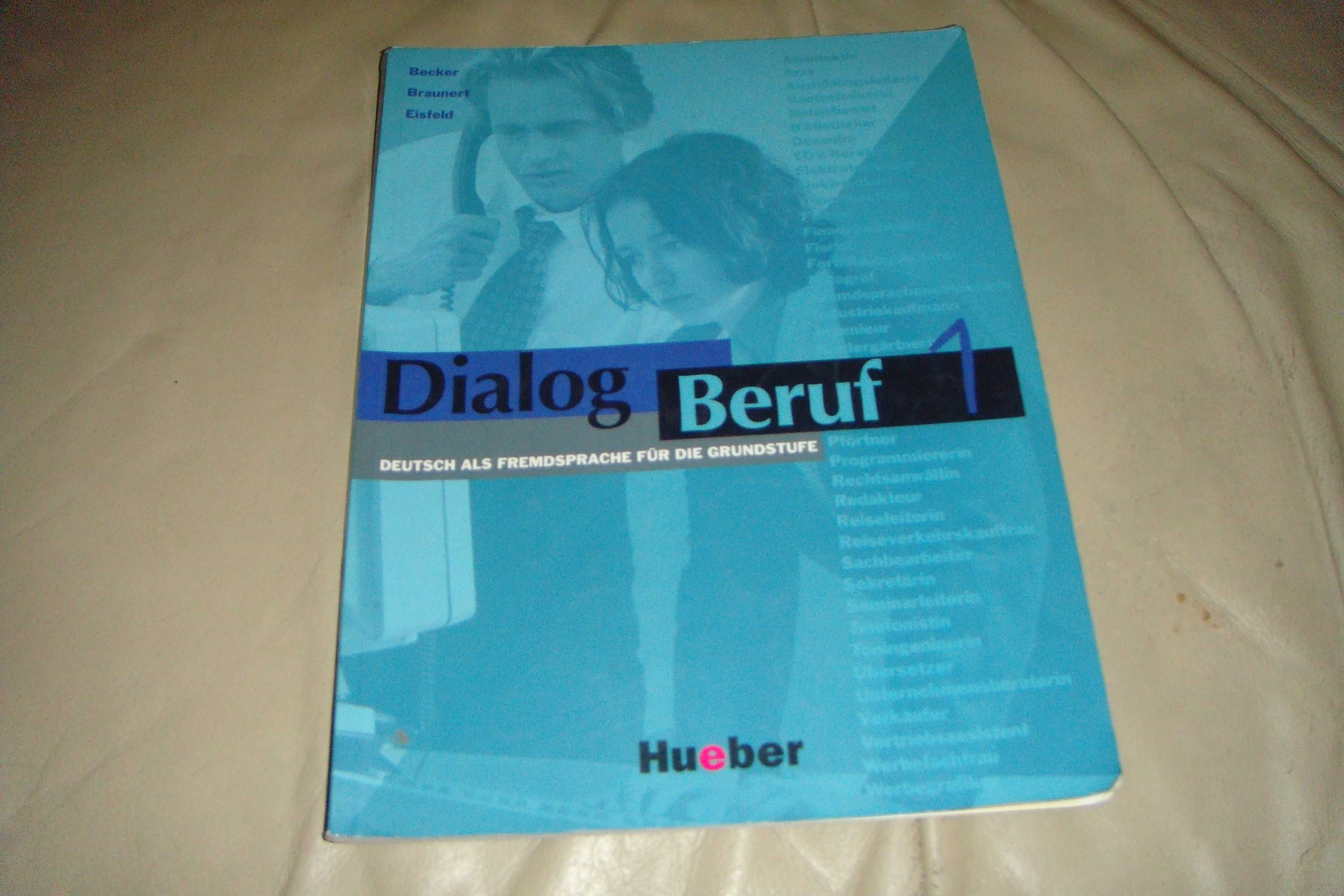 Dialog Beruf 1 Hueber deutsch niemiecki