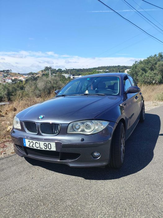 BMW 120 D modelo E87 163 cv com teto de abrir