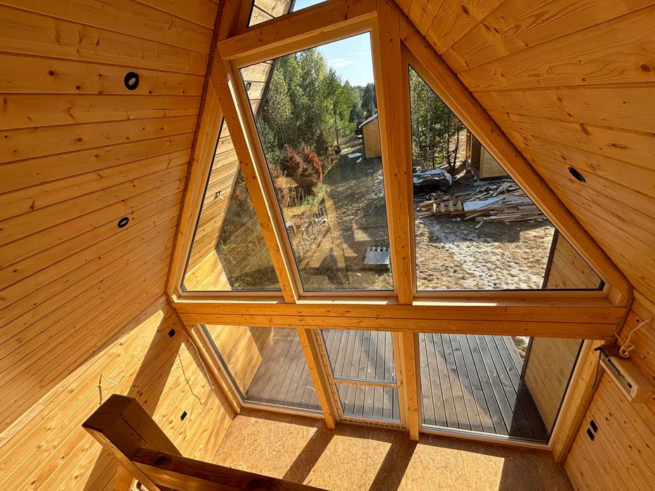 Nowoczesna Stodoła 35m2