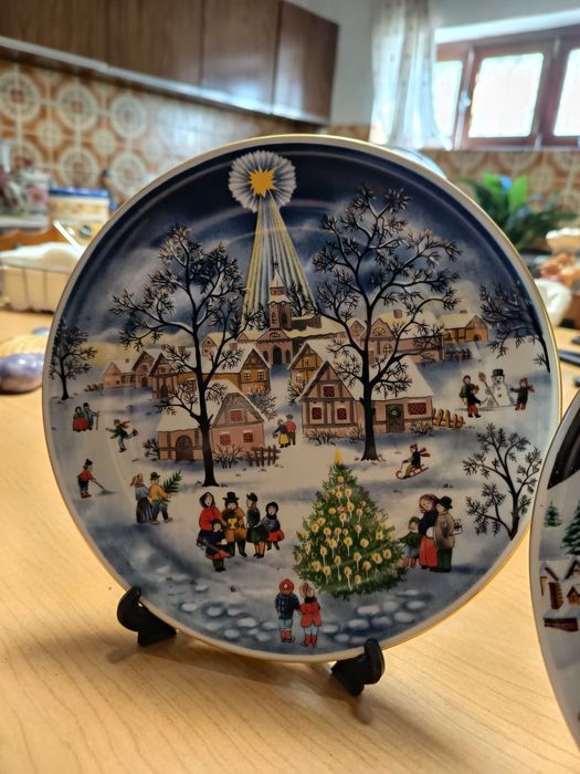 Pratos coleção de Natal SPAL