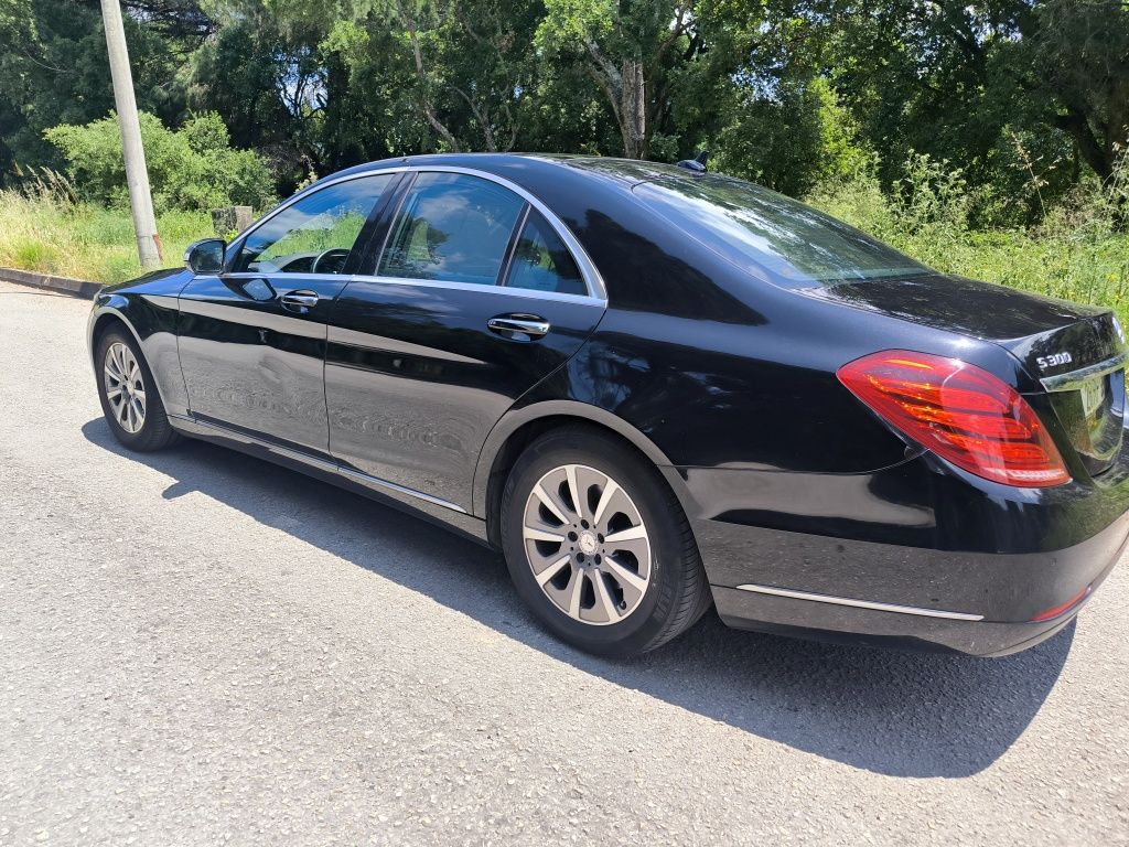 Mercedes classe S 300 bluetech hybrid