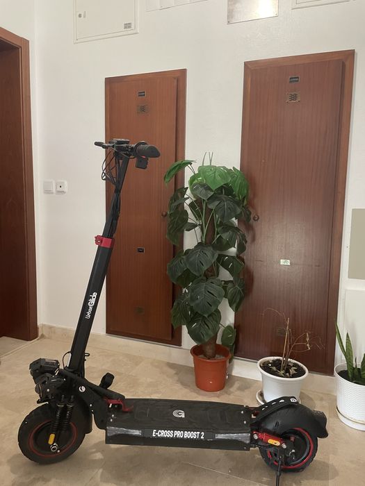 e cross pro boost 2 troco por aerox ou 125cc