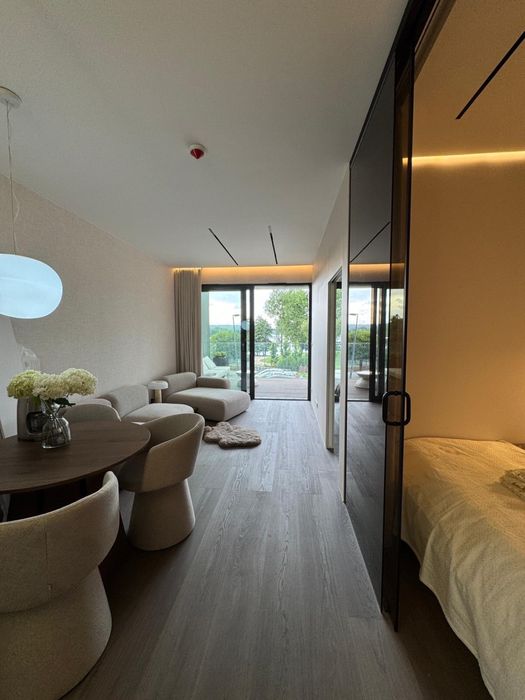 Luksusowy apartament nad jeziorem UKIEL - Jacuzzi/Sauna/Basen/Garaż