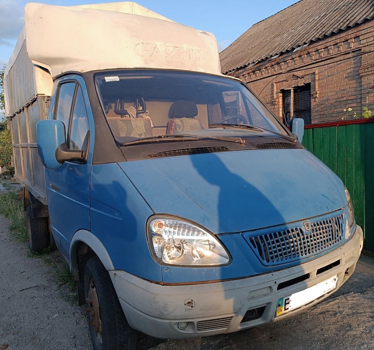 Газель  газ 3302