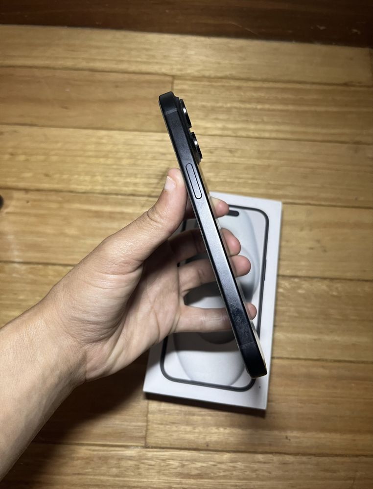Iphone 15 preto 128gb