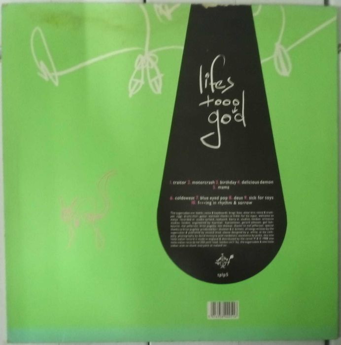 Disco Vinil The Sugarcubes ‎– Life's Too Good