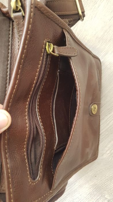 Сумка коженая  Katana