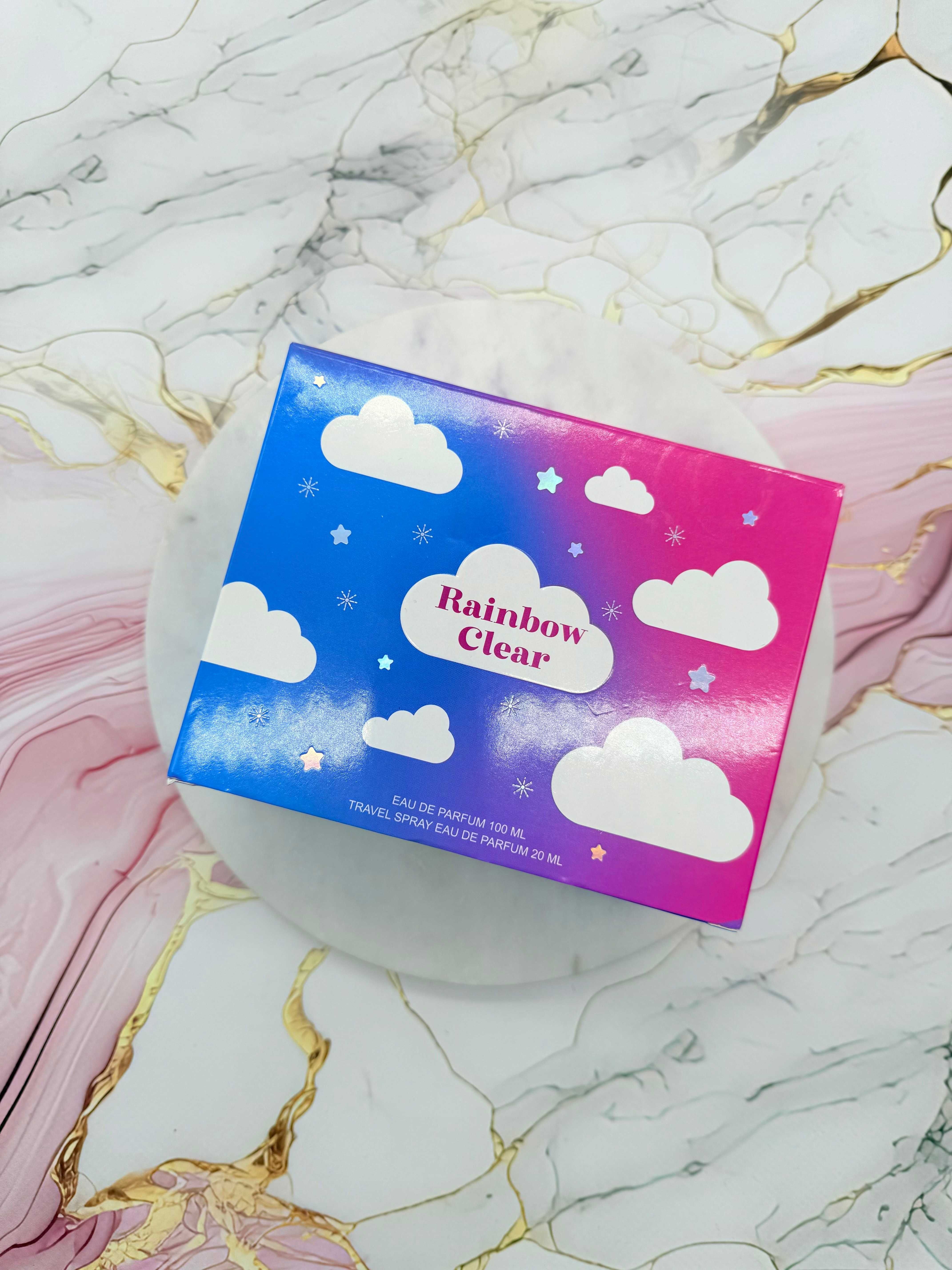 Rainbow Clear - zestaw z perfumetką - perfumy damskie