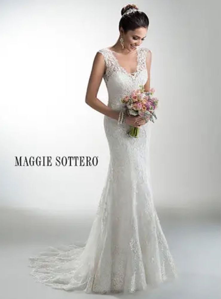 Suknia ślubna Maggie Sottero - rozm. 36/S/170