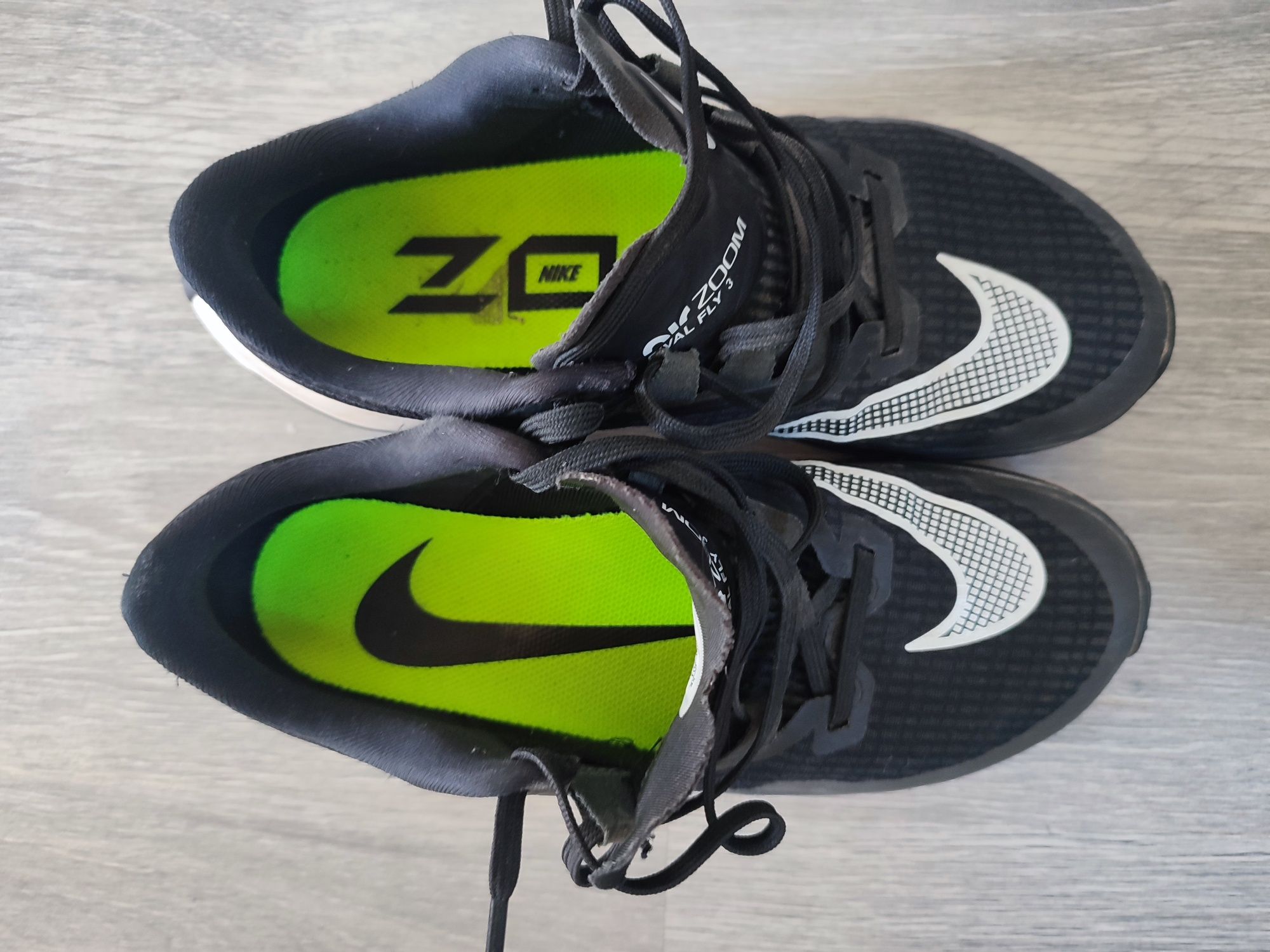 Zoom fly 3 como novos