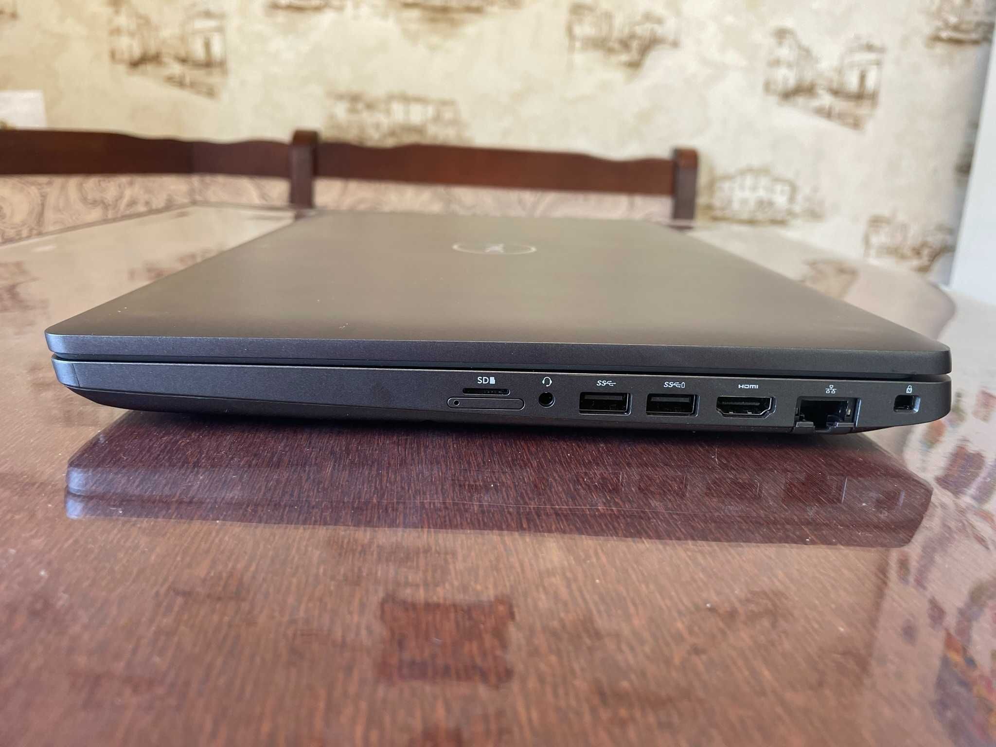 Ноутбук 15" FHD Dell Latitude 5501 (i5-9400H/8/SSD256/Intel 630)