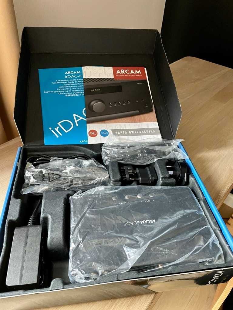 Arcam irDAC-II + zasilacz Tomanek