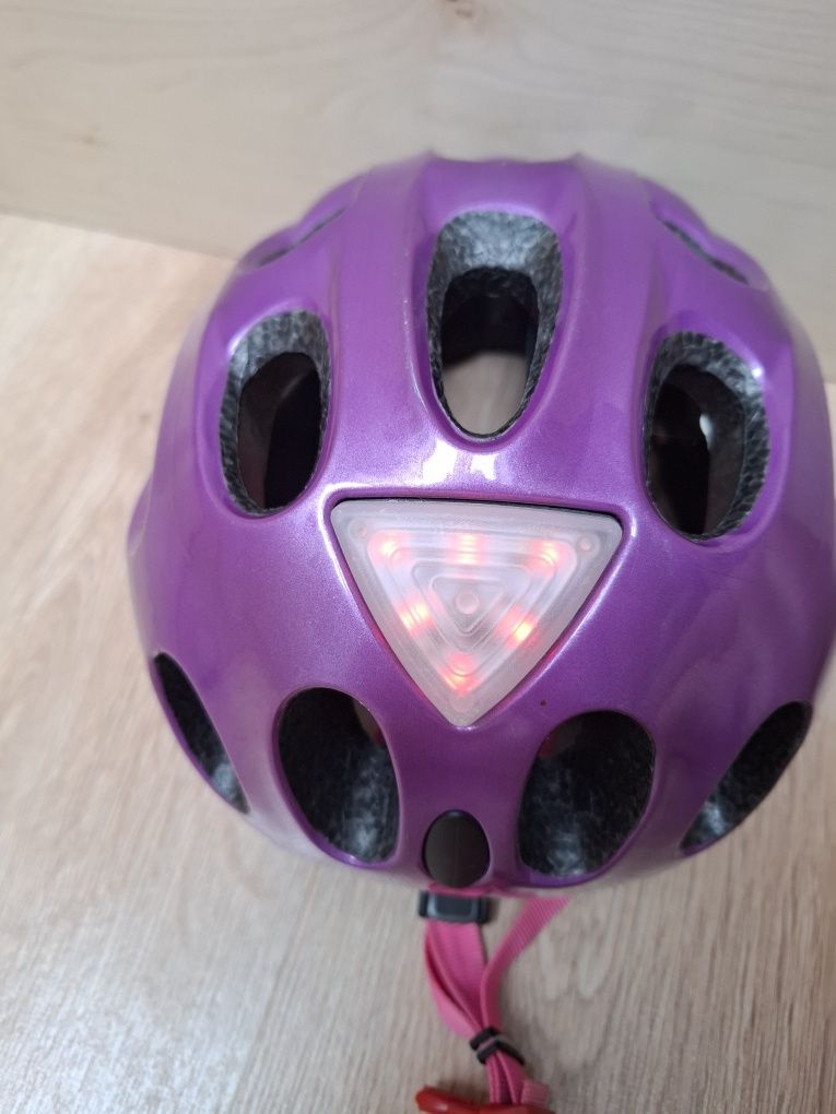 Fioletowy kask Abus Youn-In 48-52 cm