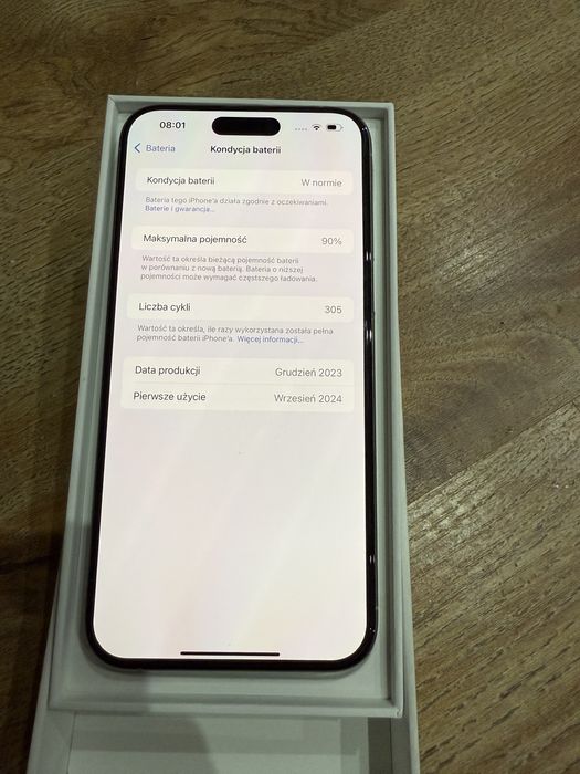 Iphone 15 Pro Max Gwarancja Faktura Vat