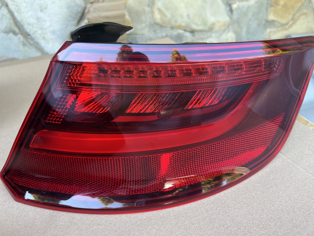 Lampy tył led audi a3 2012+