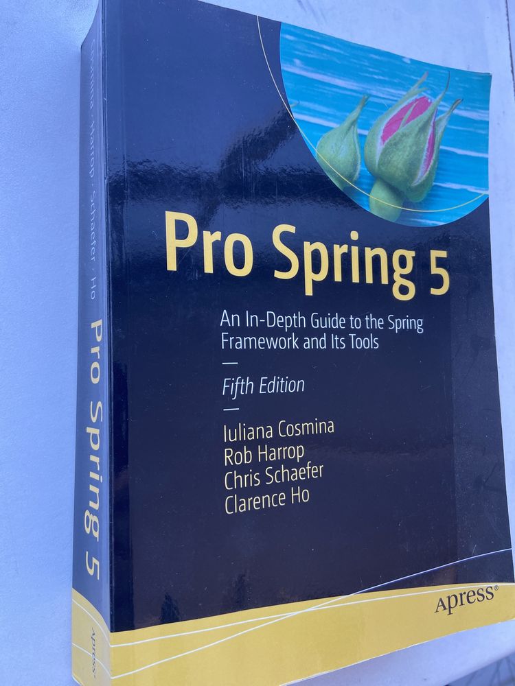 Pro Spring 5 - An in depth guide to the Spring framework