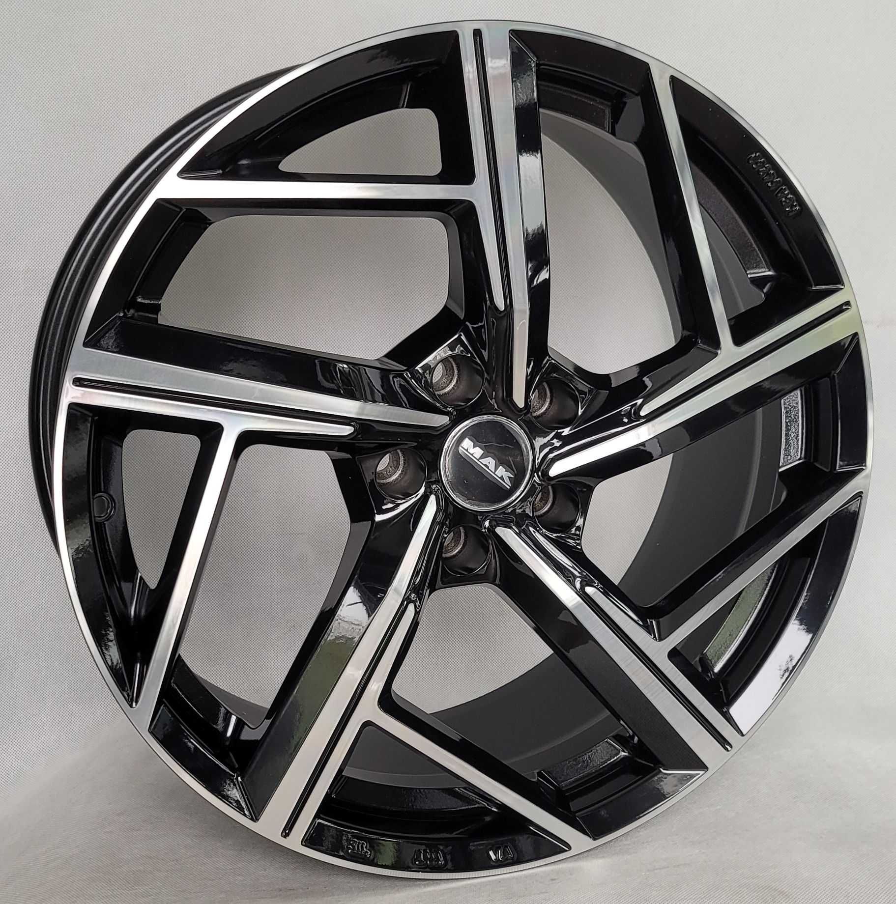 Felgi MAK 19 5x112 Audi A6 C7 A4 B8 19x8,5 5x112 ET 45 66,45 mm