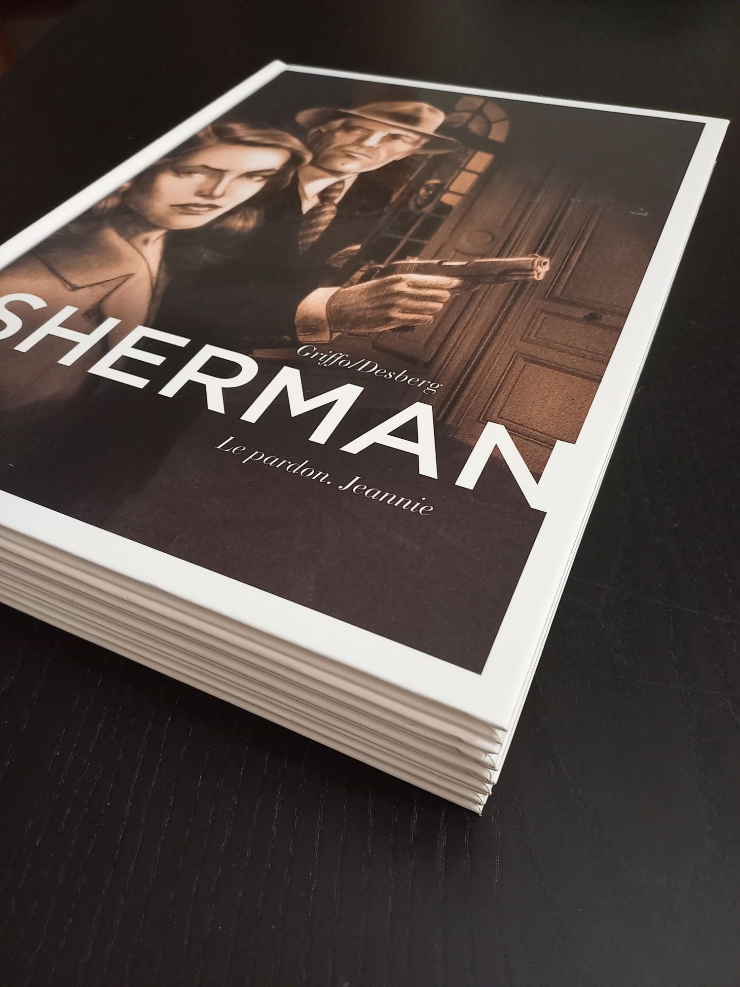 Sherman - Coleção 6 volumes