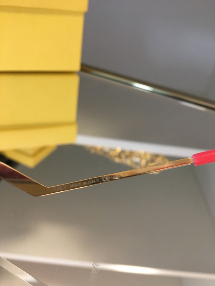Nowe okulary FENDI Can Eye oryginalne torebka pudelko