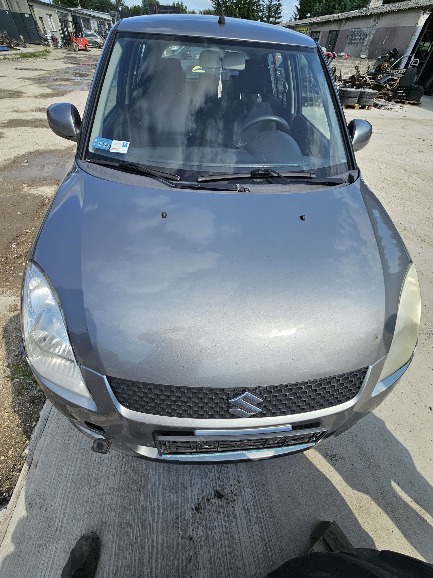 Suzuki Swift mk6 wszystkie części ZCD