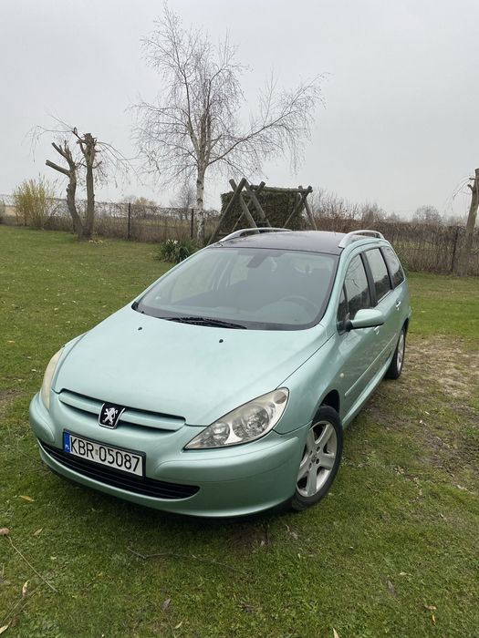 Peugeot 307 SW 2.0 + LPG do 2033, 7-osobowy + komplet aluminiowych kół