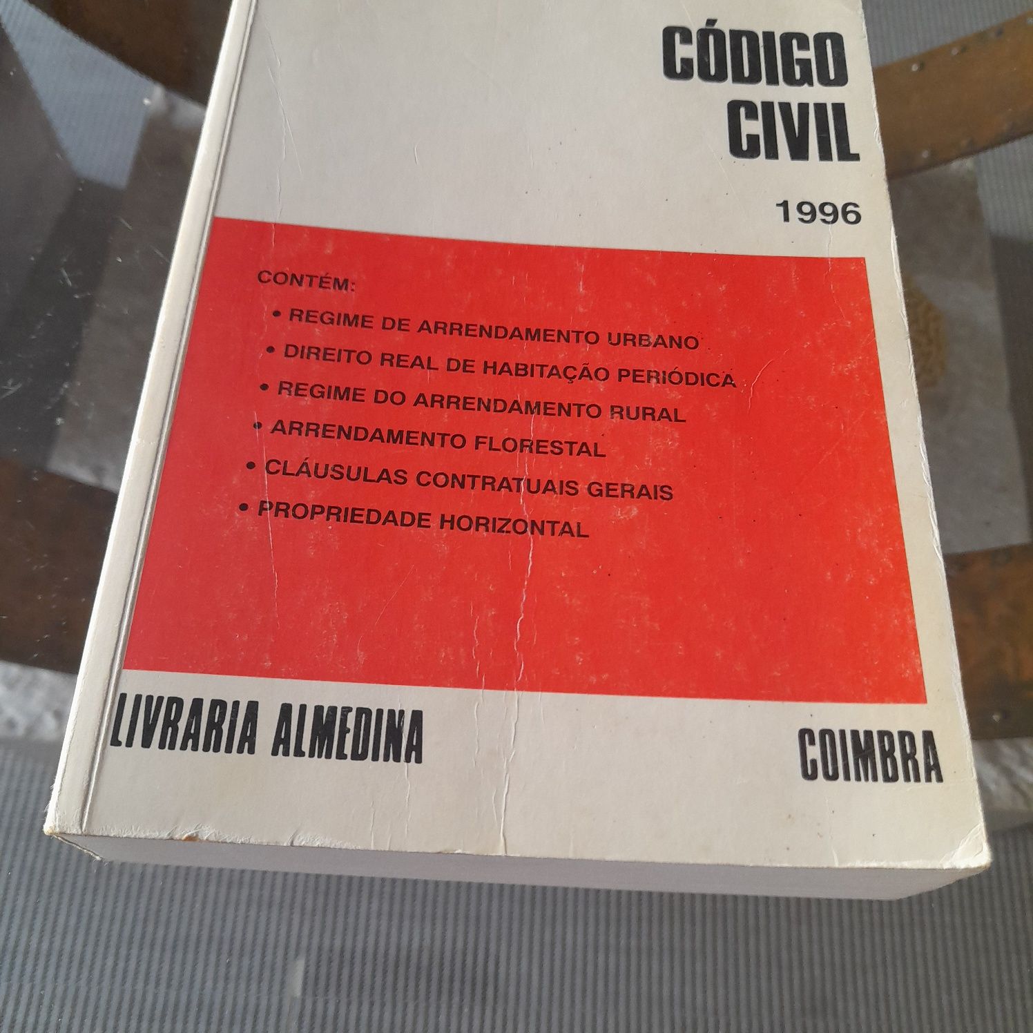 Livro código civil de 1996