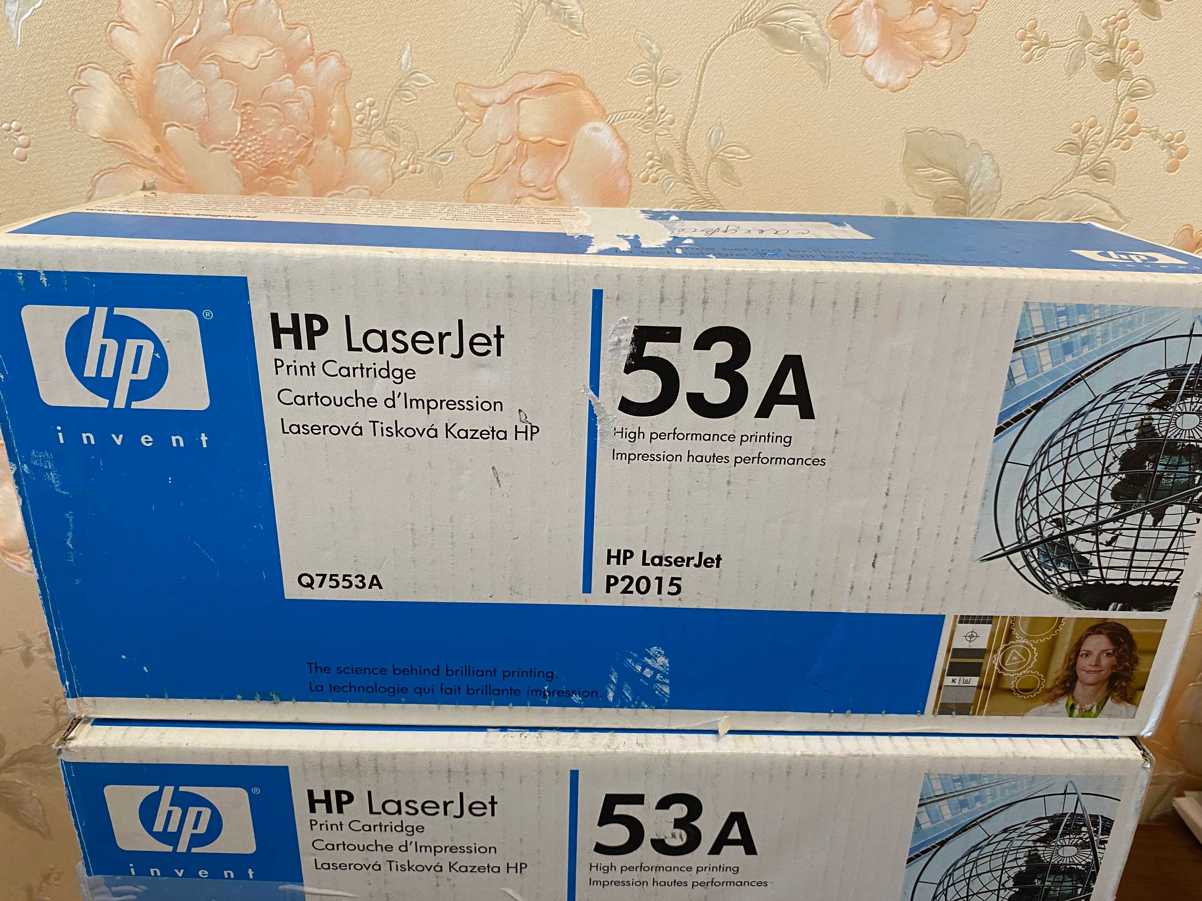 Картридж HP 53A (Q7553A) LJ P2014 P2015 P2015d P2015dn M2727nf