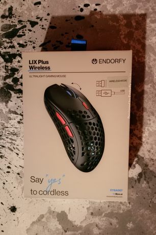 Myszka endorfy lix plus wireless