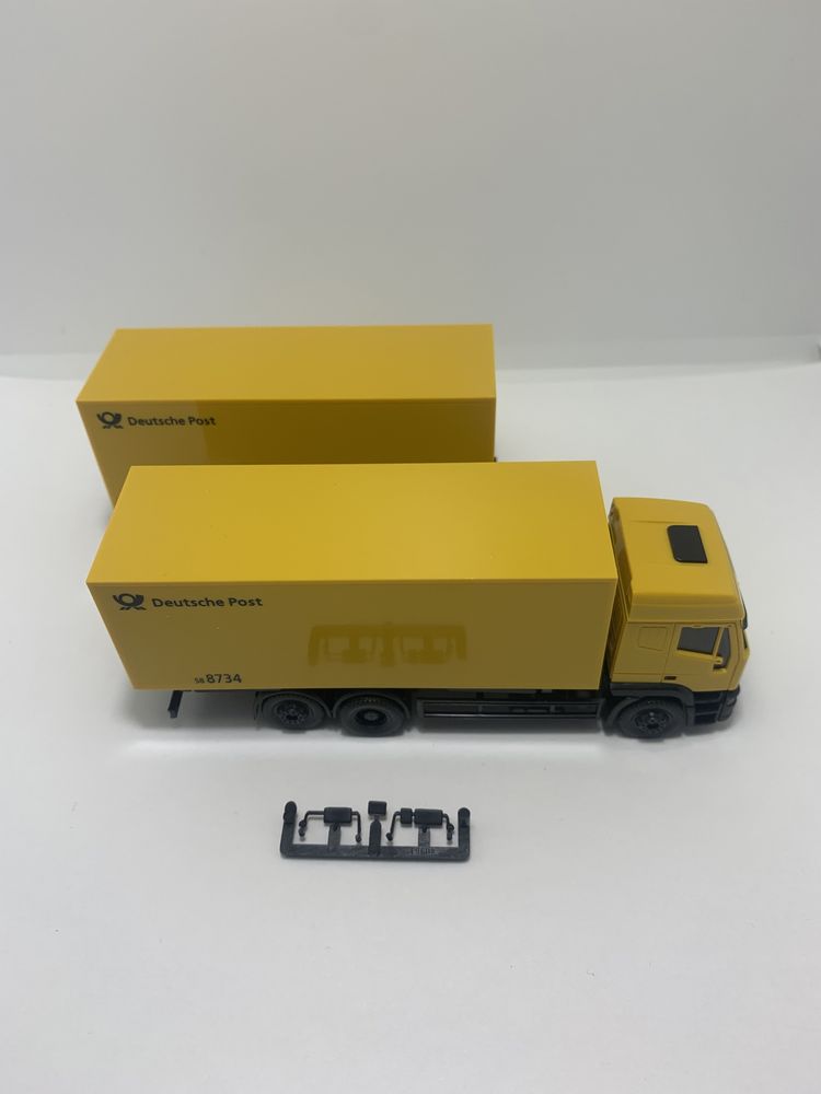 Iveco EuroTech da Herpa escala 1/87