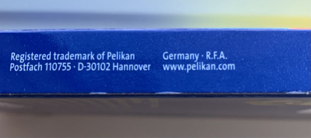 Карандаши эргономичные  цветные  12 шт. PELIKAN( сделаны в Германии).