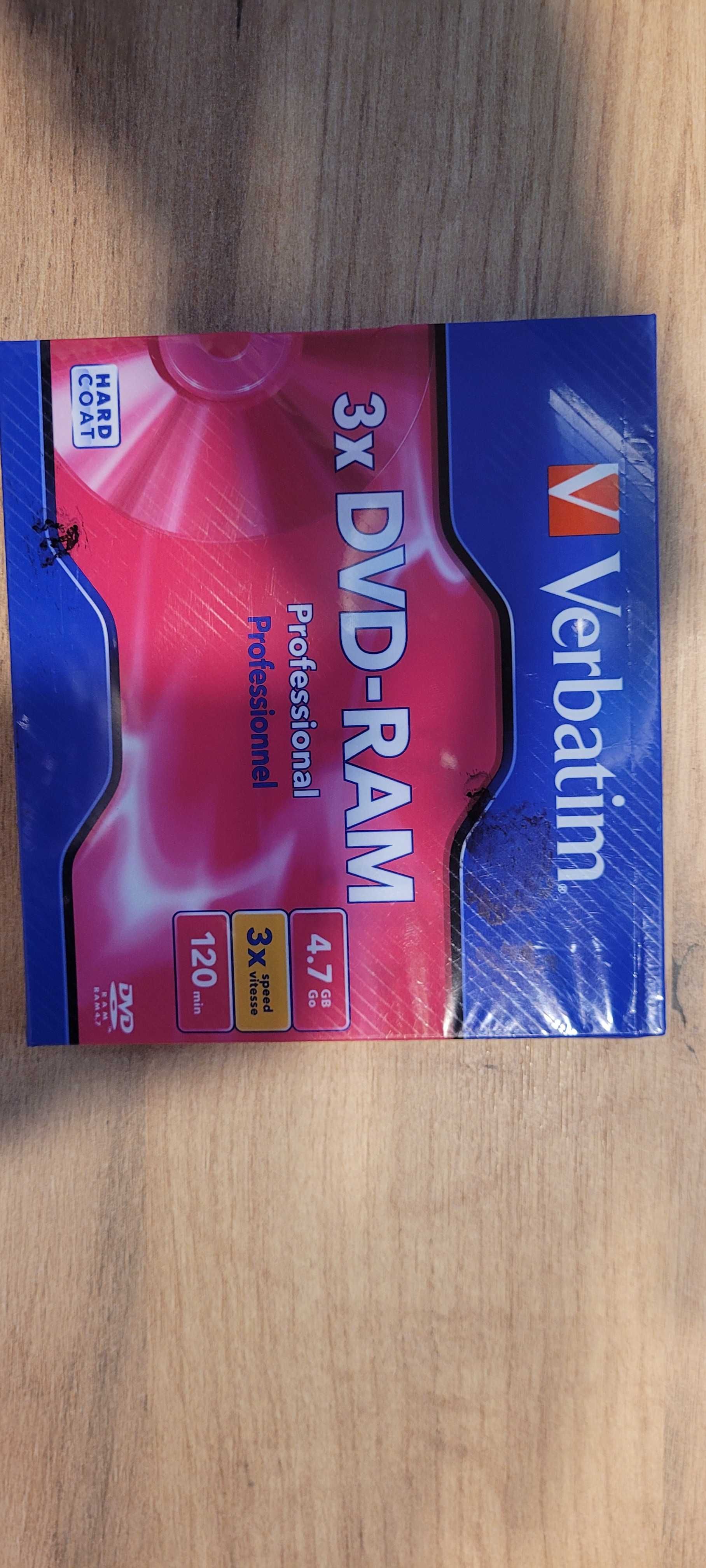 Płyta DVD-RAM  Verbatim