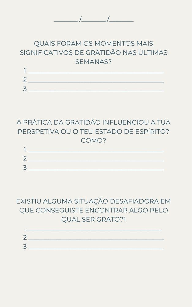 Diário da gratidão ( Ótimo presente de natal )
