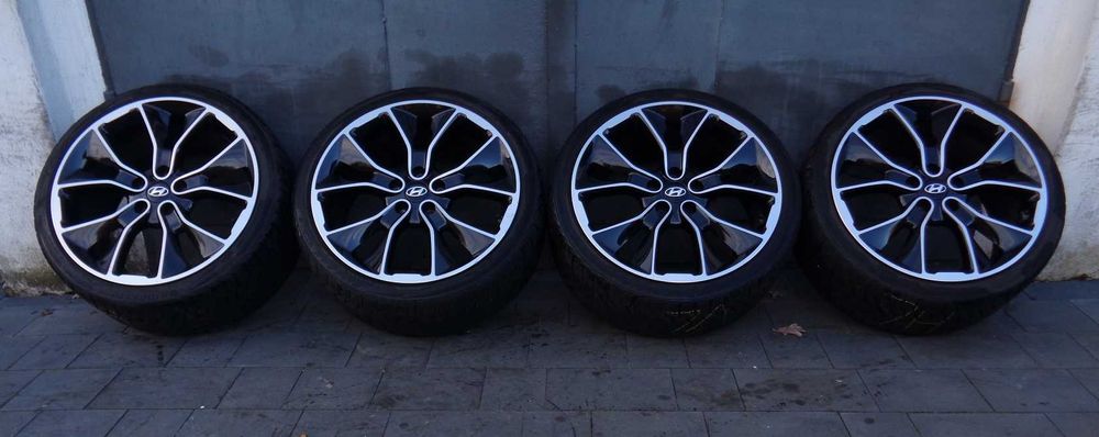 Oryginalne alufelgi 19 Hyundai i30N Performance KONA 5x114,3 KIA Ceed