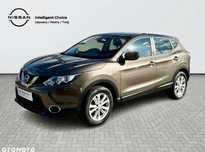 Nissan Qashqai 1.2 DIG-T 115KM 2017r Salon Polska Bezwypadkowy Od Dilera Nissan FV23%