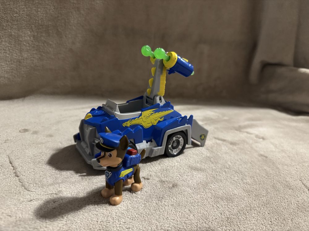 Autko pojazd Chase psi patrol