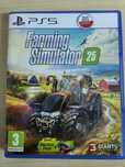 Farming Simulator 25, PS5, Dubbing PL, stan idealny, bez jednej rysy.