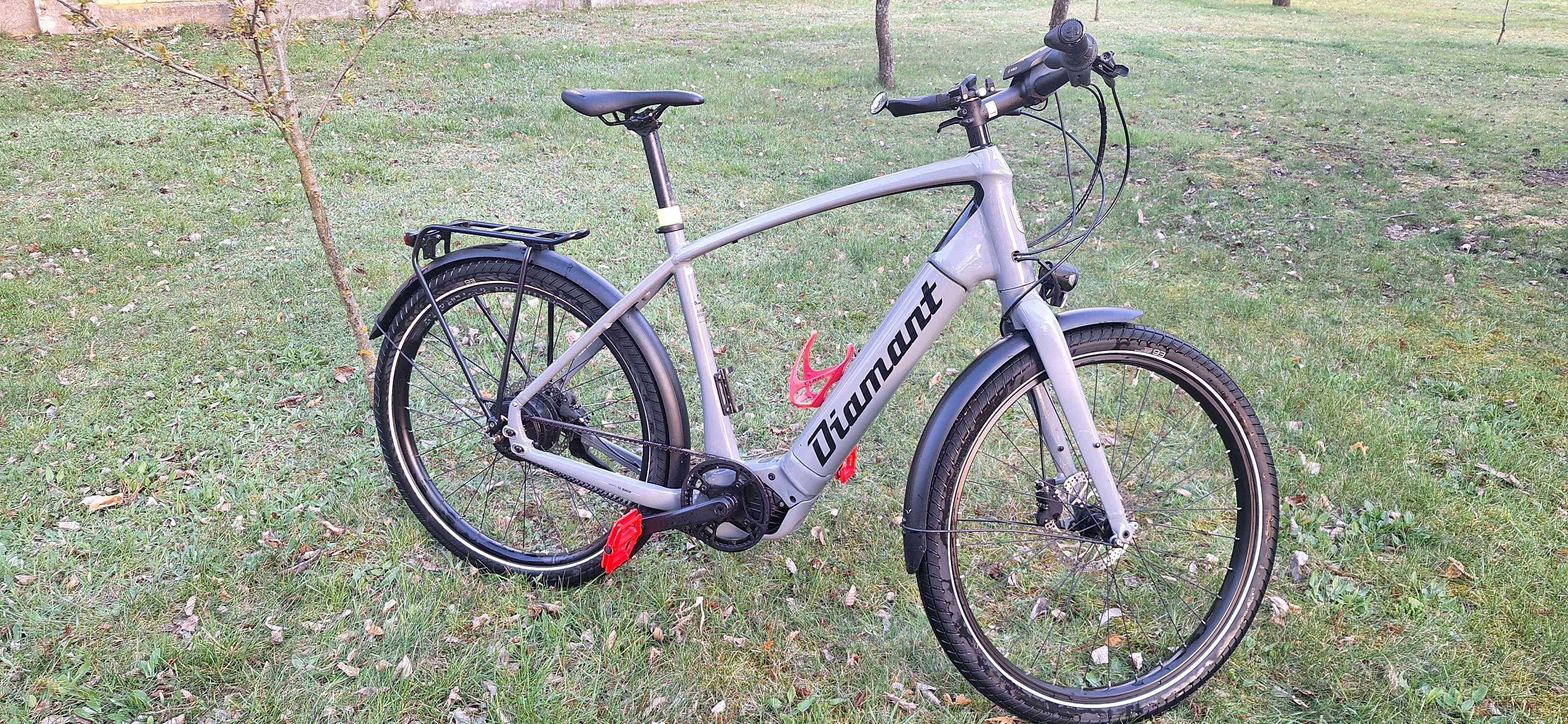 Rower elektryczny Diamant opal Esprit+ XL