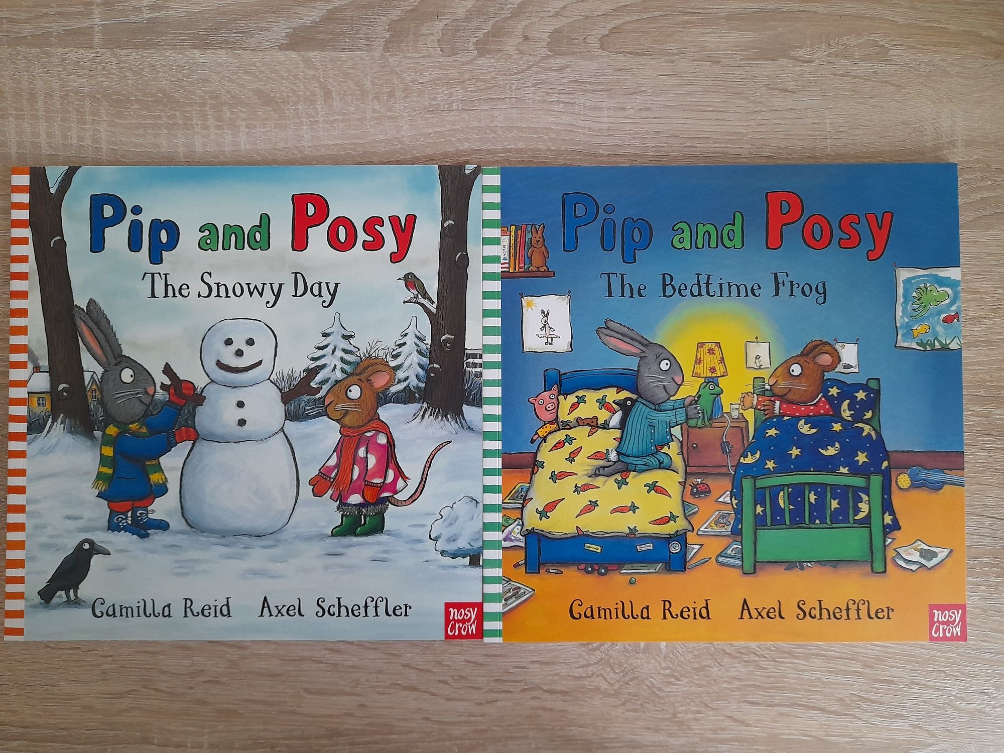 Книги з Серії для дітей Шусть і Шуня / Pip and Posy англійською